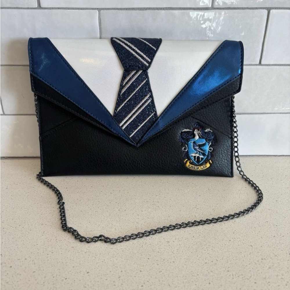 Harry Potter Danielle Nicole Ravenclaw Clutch Purse Hogwarts Geek Nerd Fantasy